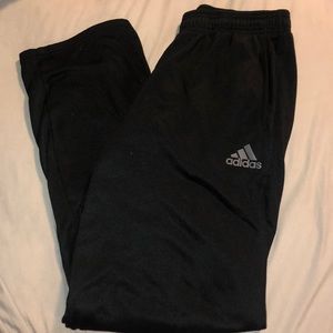 Adidas men’s black sweatpants